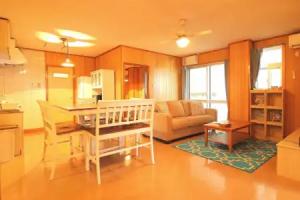 Seaside Street Walk at O.V.Mansion Hotel, Okinawa City