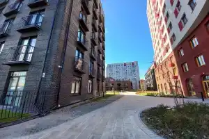 Apartments on Tyumenskaya street 3, Tyumen