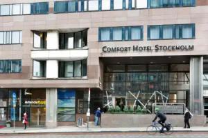 Comfort Hotel Xpress Stockholm Central, Stockholm