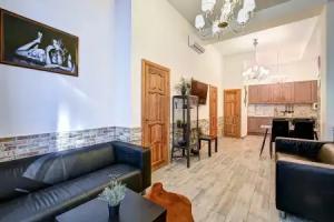 Large apartment on Voykova street, Sochi