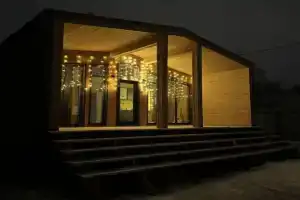 Barnhouse with sauna, Kolomna