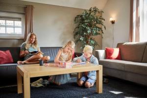 Nice, child-friendly villa with a sauna in Limburg, Roggel