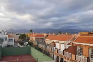 Private apartment with roof terrace, Costa del Silencio