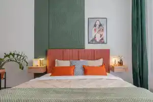 Light Apartments on Akademika Landau street 49, Ekaterinburg