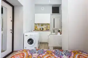 Moment House on 8c1 Klinskaya Street, Moscow