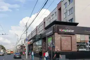 Apartment Alisa39 on Chernyakhovsky street 12A, Kaliningrad