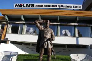 Holms Motell, Larvik