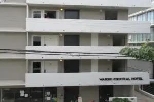 Waikiki Central Hotel, Honolulu