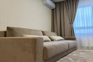 Luxury apartment with panoramic views of the Kama River, Perm