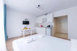 Apartments on Mira street 35, Mytishchi
