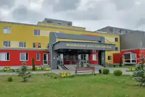 Apartments on Fedyuninsky street 56 building 2, Tyumen