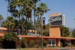 The Saga Motor Hotel, Pasadena