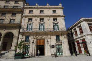 Palacio Del Marques De San Felipe Y Santiago Hotel, Havana