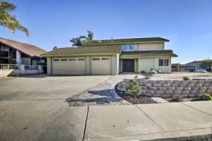 'breeze By the Pool' Chula Vista Home w/ Game Room, San Diego