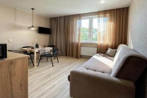 Apartments on 2nd Lugovaya street 24 building 3, Tyumen