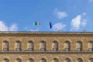 Piazza Pitti Palace, Florence