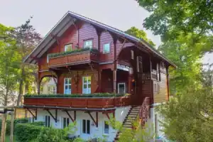Appartement Captainshaus 1.4 Apartments, Bansin
