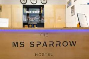 MS Sparrow Hostel, Ljubljana