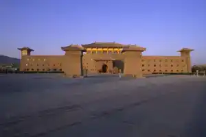 the Silk Road Dunhuang Hotel, Dunhuang