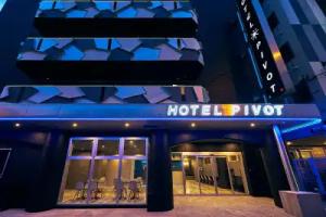 Hotel Pivot ShinImamiya Ekimae, Osaka