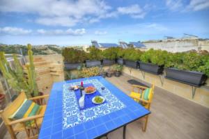 Cozy modernized village house in with large roof terrace GZ-DVEL1-1, Munxar