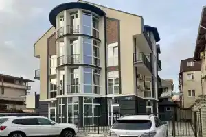 Apartments on the Coastal street, Adler