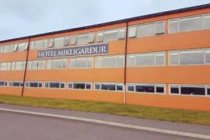 Hotel Mikligardur, Saudarkrokur