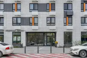 Estetic House on Prostornaya street, Moscow