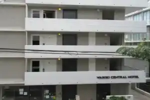 Waikiki Central Hotel - No Resort Fees, Honolulu