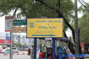Holiday Pier Hotel, Mandalay
