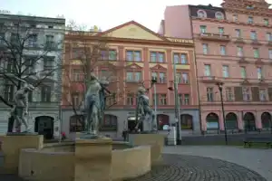 Hotel Zlatá Váha, Prague