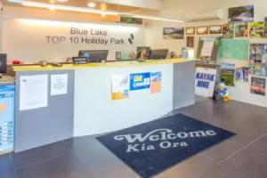 Blue Lake Top 10 Holiday Park, Rotorua