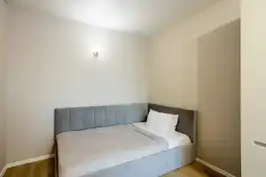 Family apartments near the metro station on Maloe Ponizovye street 7, Kartmazovo