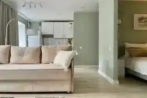 Apartment Soulful on Oktyabrskaya street 36, Velikiy Novgorod