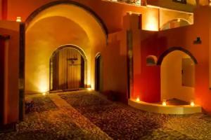 Calderimi Studio for 2 in Fira Center, Messaria