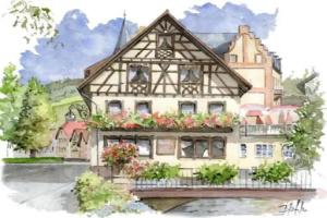 Hotel Restaurant Rebstock, Oppenau