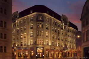 Art Deco Imperial Hotel, Prague