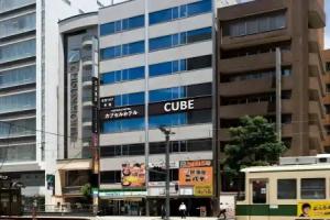 Capsule Hotel Cube Hiroshima, Hiroshima