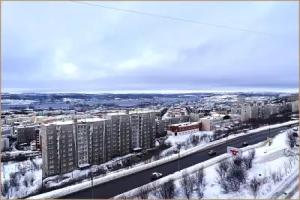 Apartments on 33 Starostina Street, Murmansk