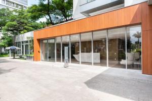 Stunning Views | Luxurious Apartment with Marginal Pinheiros View at River One Residencial by Okaeri Home Apartments, Sao Paulo