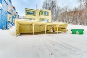 Near Hiking: Cozy Retreat w/ Fireplace! Apartments, Anchorage