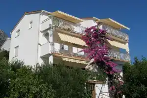 Apartment Kate - 20m from the beach: A2 Brist, Riviera Makarska, Podaca