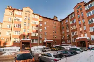 Zhiloy kvartal on 34 Chistopolskaya Street, Kazan