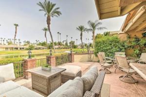 Palm Desert Escape w/ Patio & Shared Pool! Apartments, Palm Desert