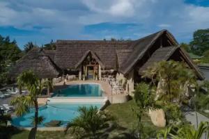 Les Lauriers Eco Hotel, Anse Volbert Village