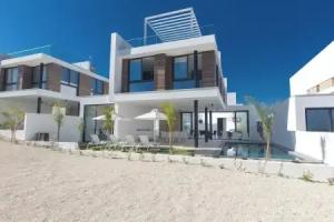 Protaras Aqua Pearl Villa Aq10 With Pool Heating, Protaras