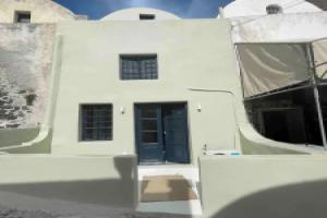 Firaoldport Caldera Sea & Volcano View - 2 Joined Houses, Fira
