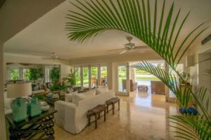 Luxury Golf-front Villa With Golf Cart Close to the Beach in Exclusive Resort, Punta Cana