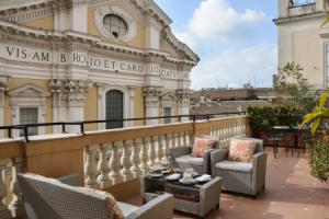 Grand Hotel Plaza, Rome