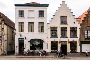 St Christopher's Inn Hostel at the Bauhaus, Bruges